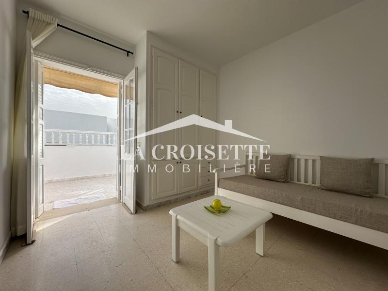 Appartement S+3 avec terrasse à La Marsa